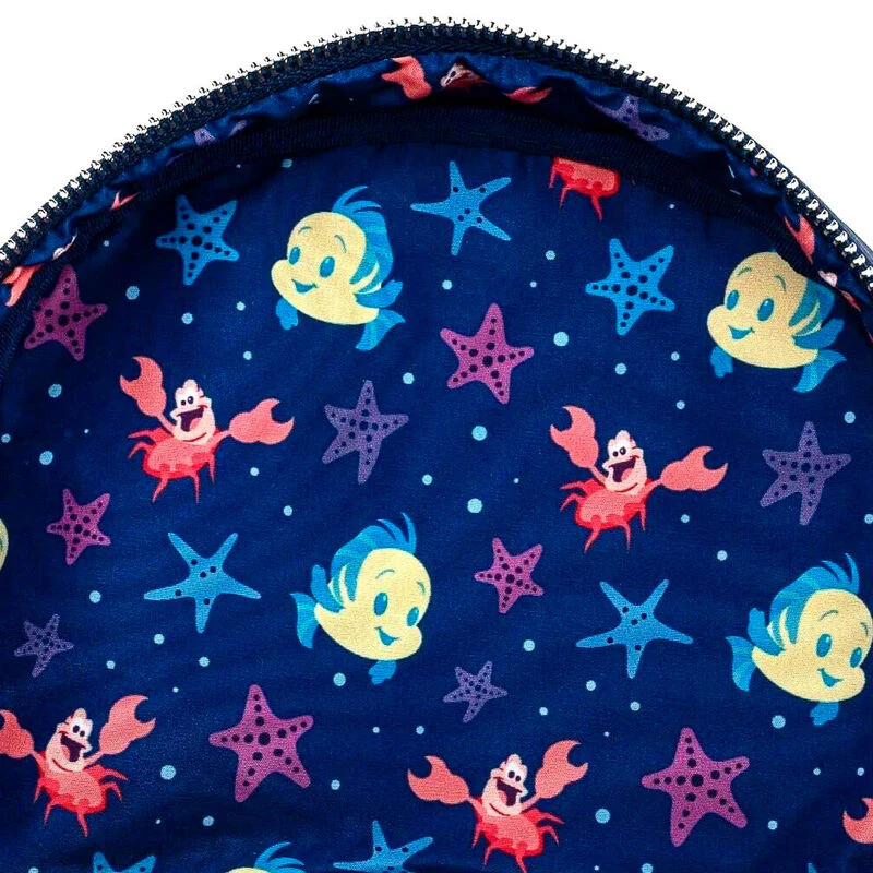 Mochila Gondola La Sirenita Disney Loungefly 31Cm