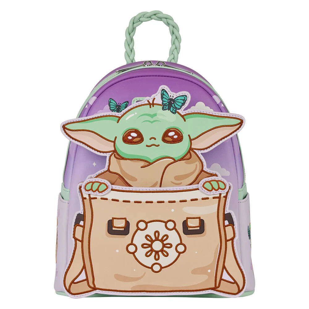 Mochila Grogu Star Wars Loungefly 26Cm - Image 3