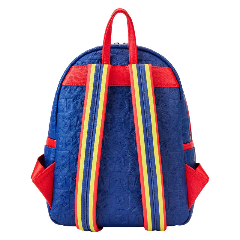 Mochila Group Debossed Logo My Hero Academia Loungefly 26Cm - Image 4