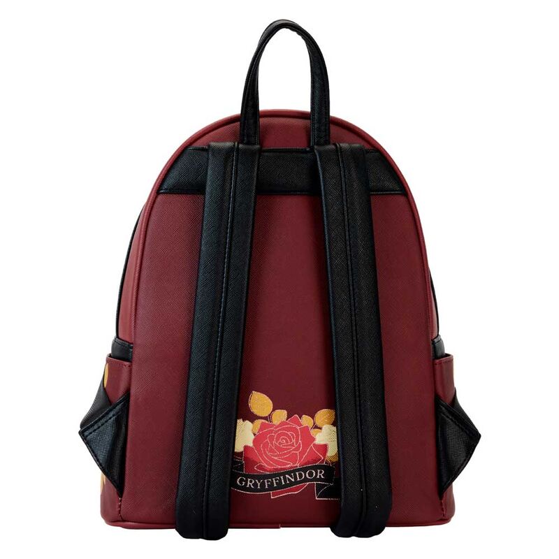 Mochila Gryffindor House Floral Harry Potter Loungefly 26Cm - Image 4