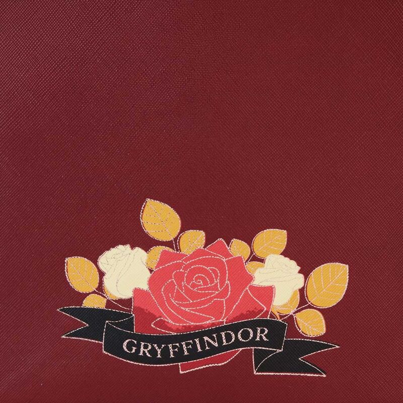Mochila Gryffindor House Floral Harry Potter Loungefly 26Cm - Image 5