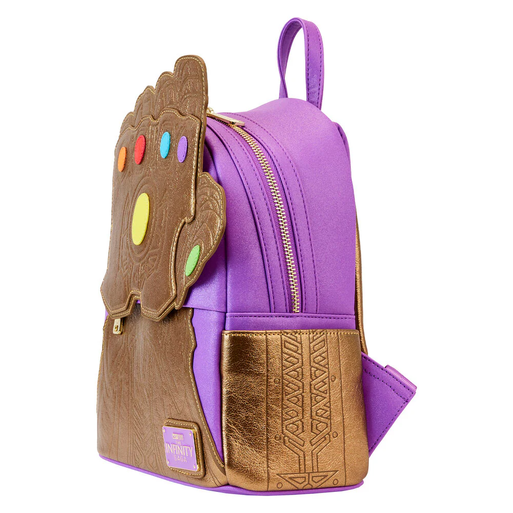 Mochila Guantelete Thanos Marvel Loungefly 26Cm - Image 4