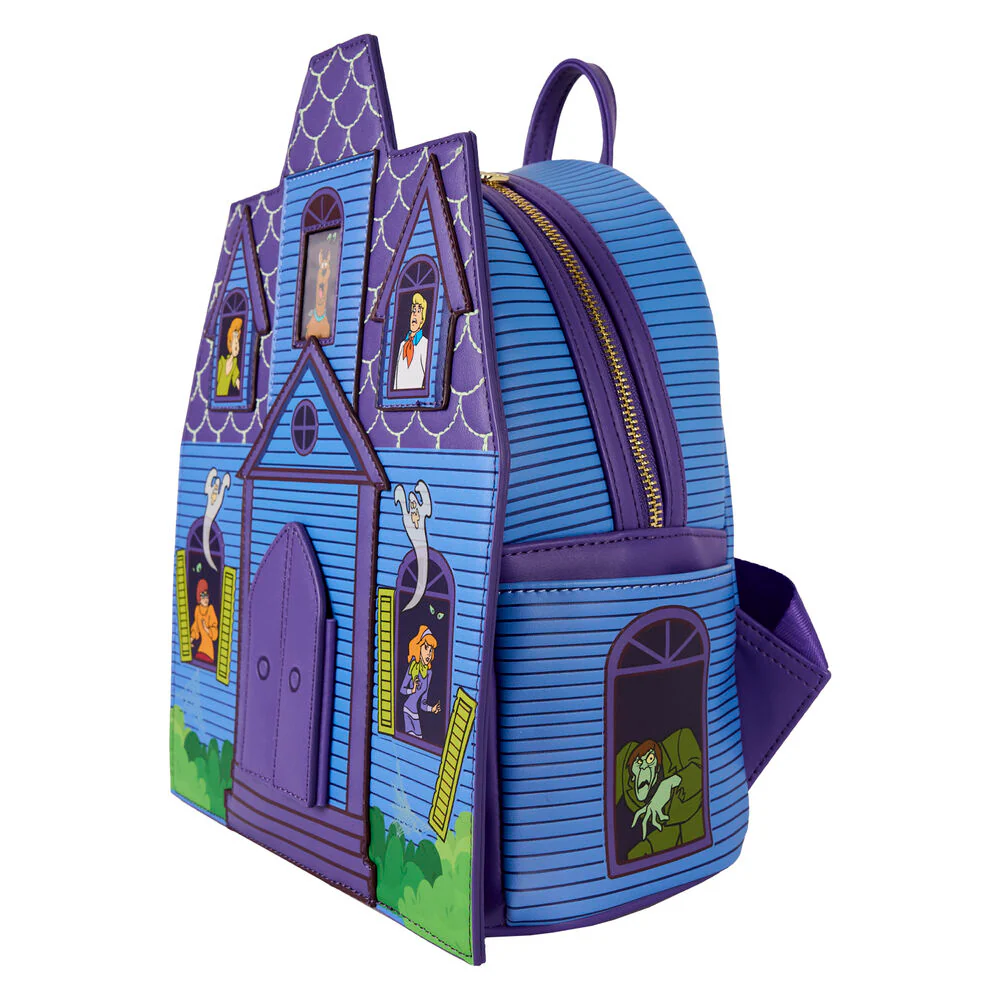 Mochila Haunted Mansion Scooby-doo Loungefly 26Cm - Image 6
