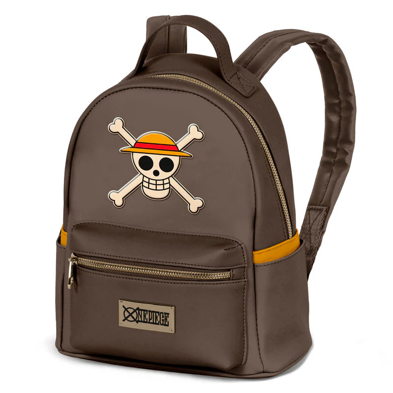 Mochila Heady Skull One Piece 29Cm