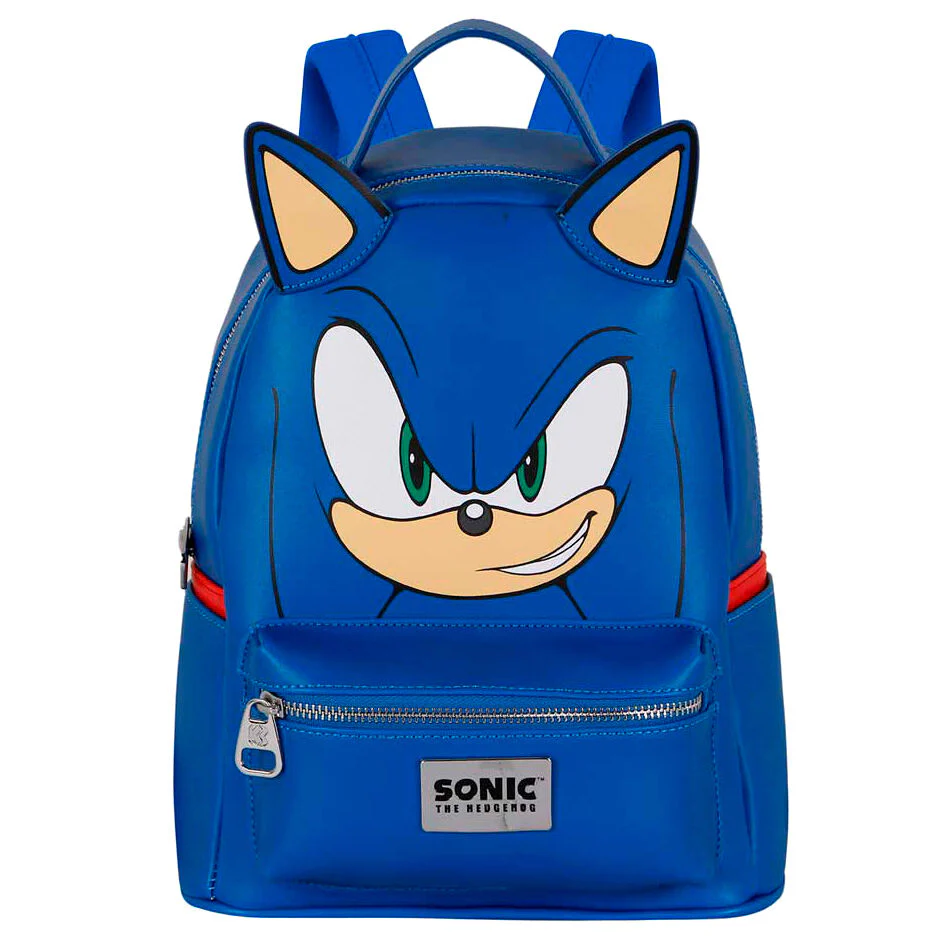 Mochila Heady Sonic The Hedgehog 29Cm - Image 2