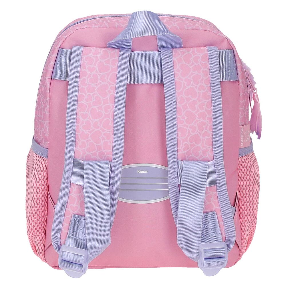 Mochila Hearts & Dots Hello Kitty 28Cm - Image 3