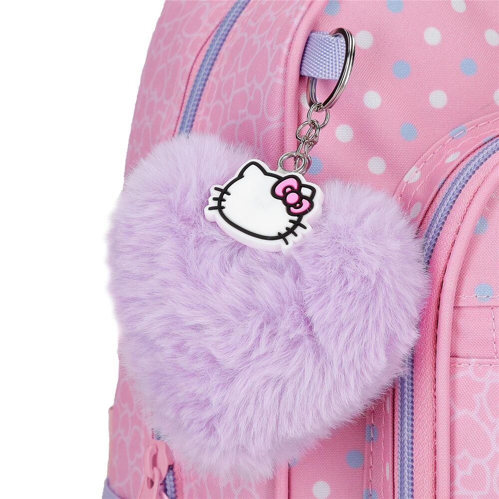 Mochila Hearts & Dots Hello Kitty 28Cm Adaptable - Image 11