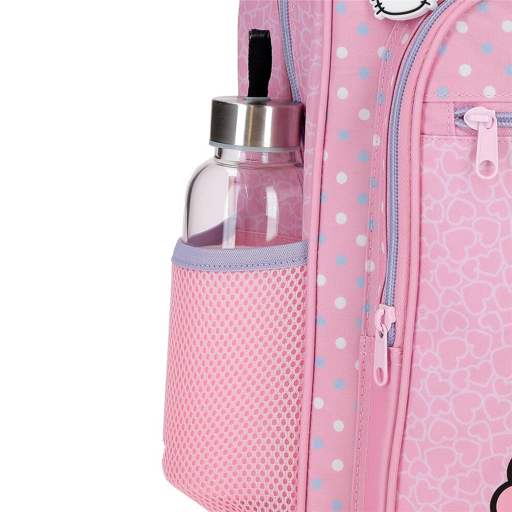 Mochila Hearts & Dots Hello Kitty 33Cm - Image 4