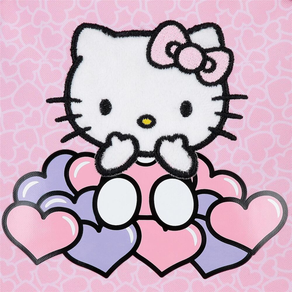 Mochila Hearts & Dots Hello Kitty 33Cm Adaptable - Image 6