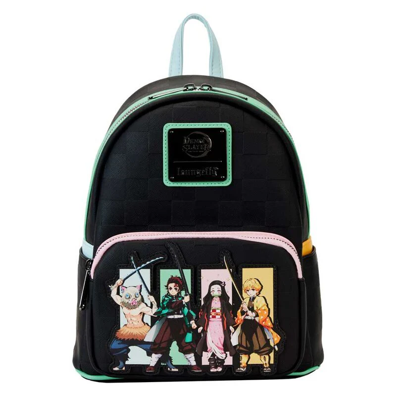 Mochila Heroes Demon Slayer Kimetsu No Yaiba Loungefly 26Cm