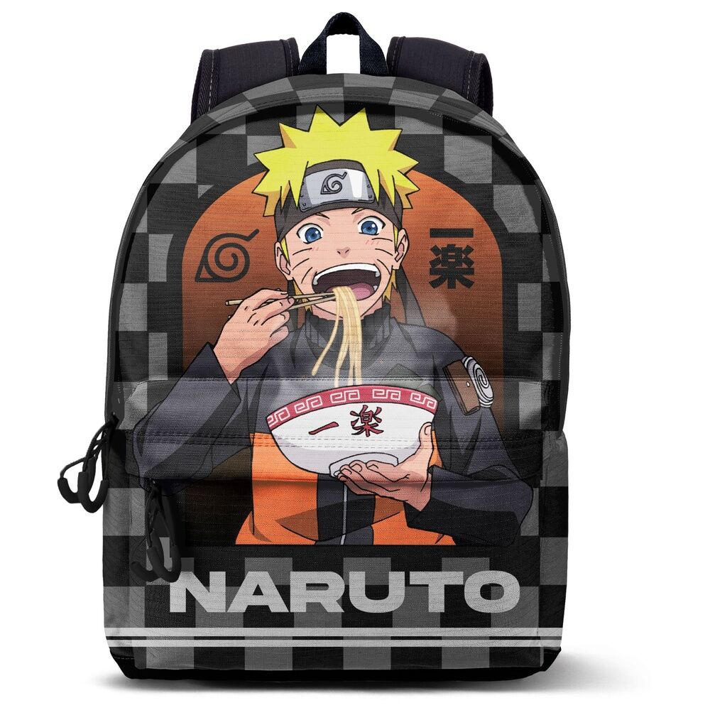 Mochila Ichiraku Naruto Shippuden 44Cm Adaptable