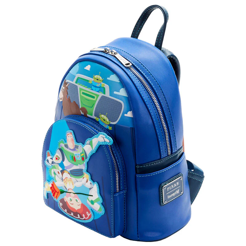 Mochila Jessie Y Buzz Toy Story Disney Loungefly 26Cm - Image 2