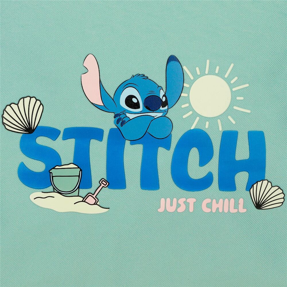 Mochila Just Chill Stitch Disney 24Cm - Image 6