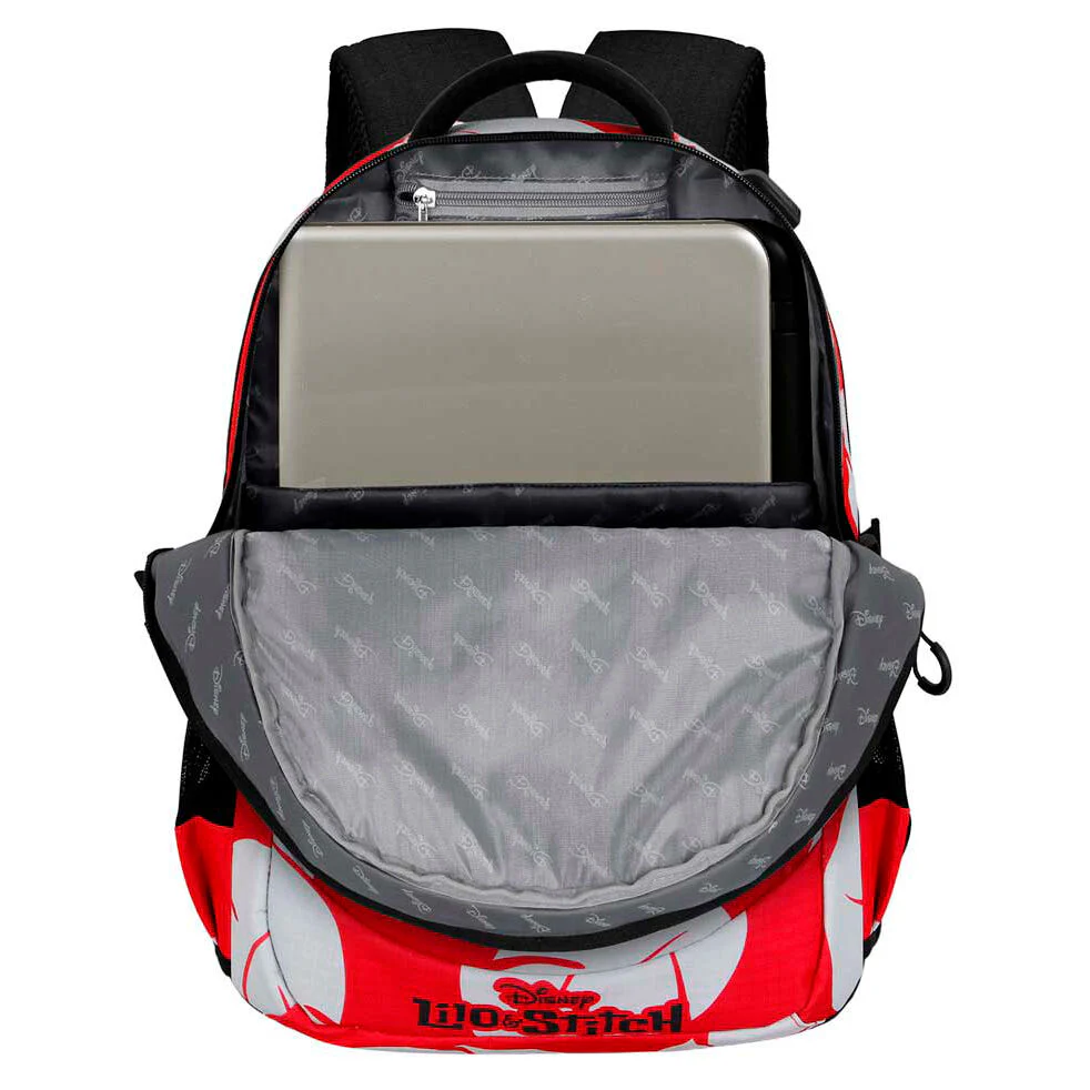 Mochila Kiss Stitch Disney 44Cm Adaptable 2 - Image 5