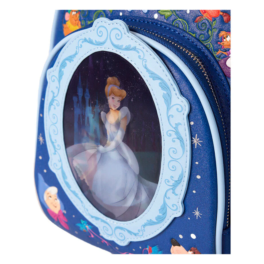 Mochila Lenticular 75Th Anniversary La Cenicienta Disney Loungefly 26Cm - Image 6