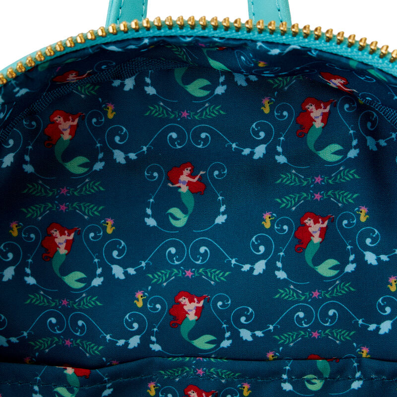 Mochila Lenticular Ariel La Sirenita Disney Loungefly 26Cm - Image 6