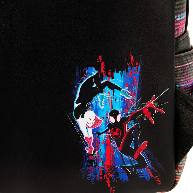 Mochila Lenticular Cruzando El Multiverso Spiderman Marvel Loungefly 27Cm - Image 6