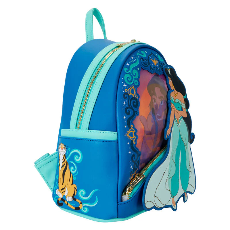 Mochila Lenticular Jasmine Aladdin Disney Loungefly 26Cm - Image 4