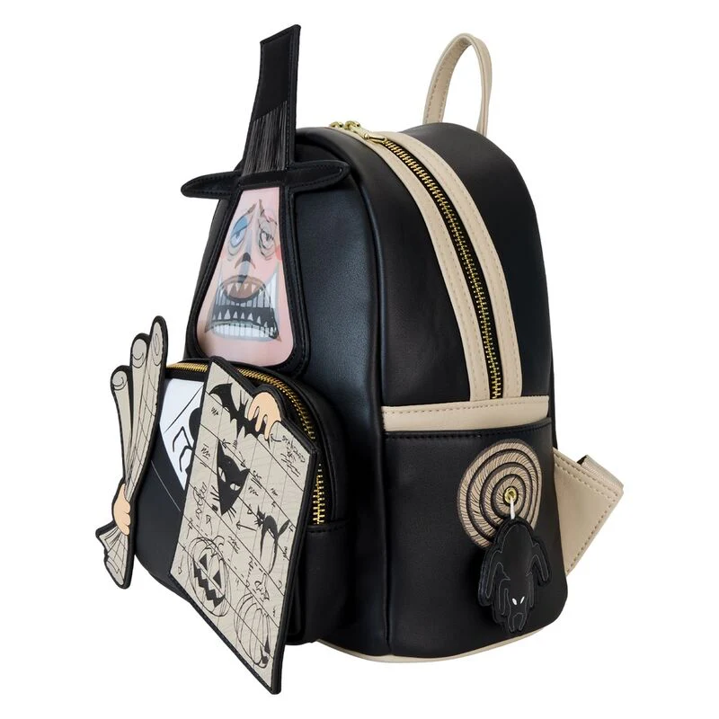 Mochila Lenticular Mayor With Plans Pesadilla Antes De Navidad Loungefly Disney 26Cm - Image 3