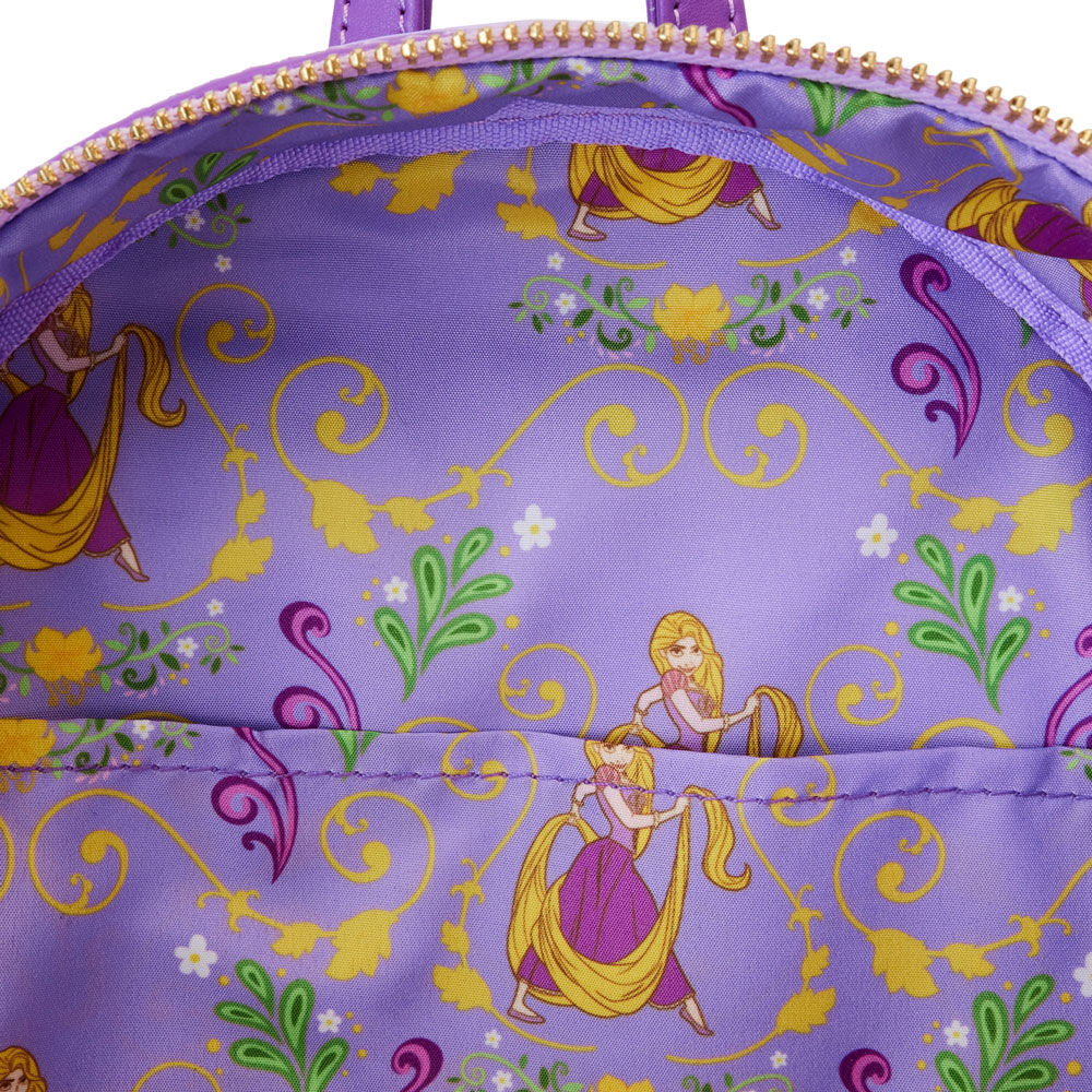 Mochila Lenticular Rapunzel Disney Loungefly 26Cm - Image 6