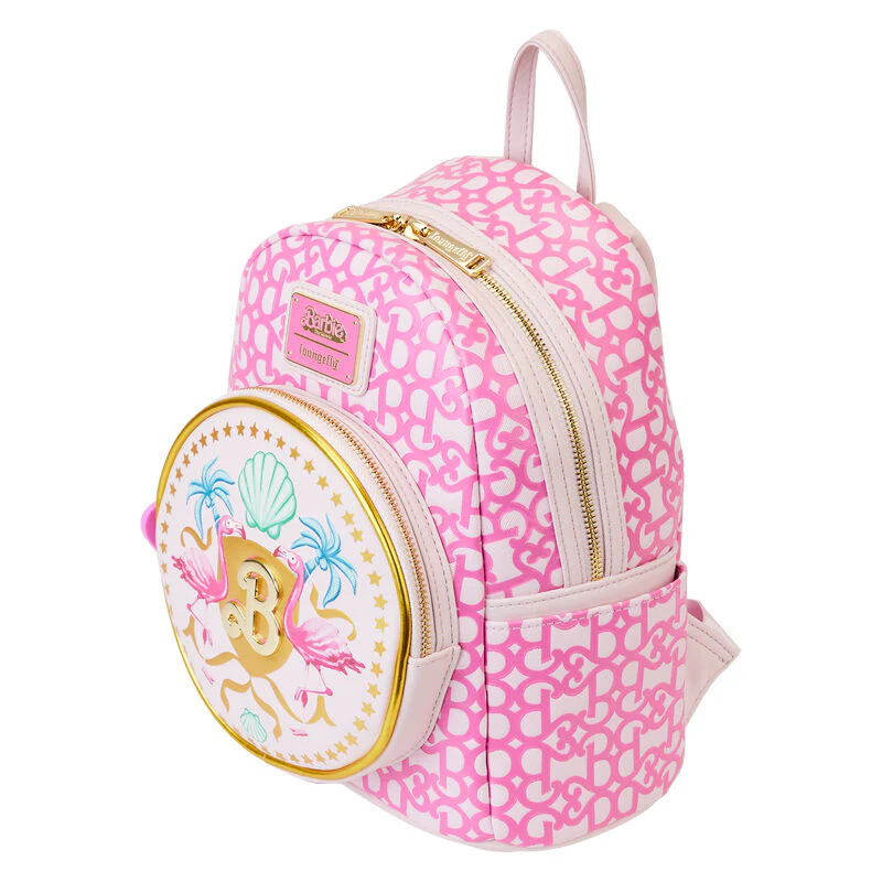 Mochila Logo Barbie Loungefly 25Cm - Image 2