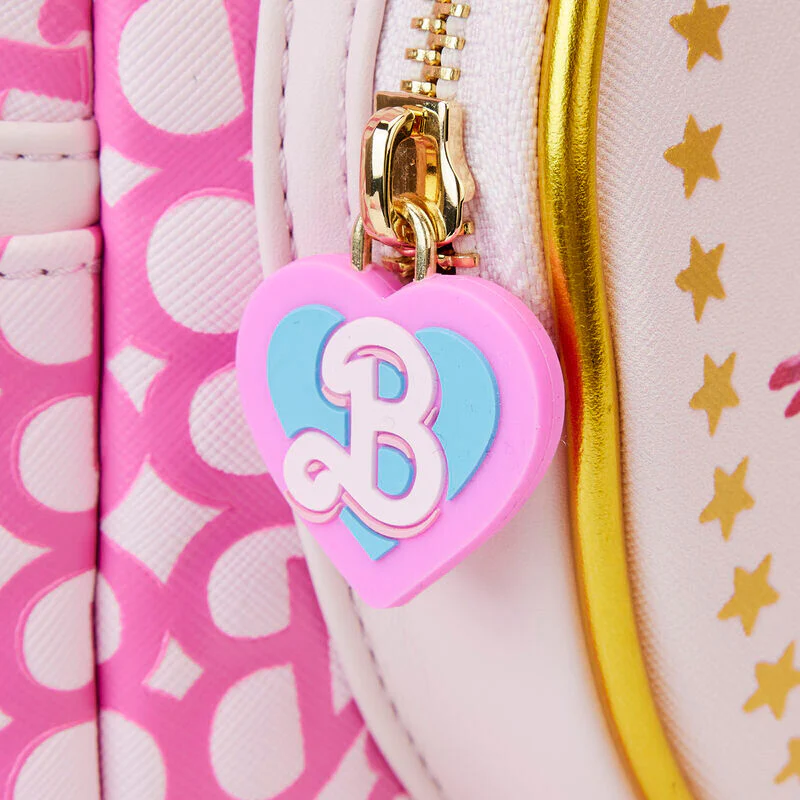 Mochila Logo Barbie Loungefly 25Cm - Image 5
