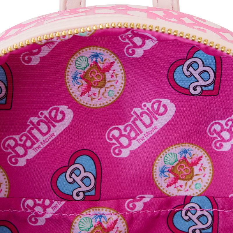 Mochila Logo Barbie Loungefly 25Cm - Image 6