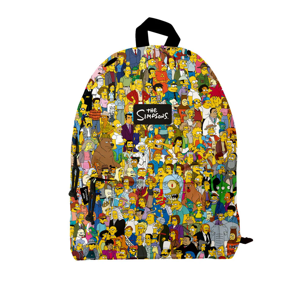 Mochila Los Simpsons