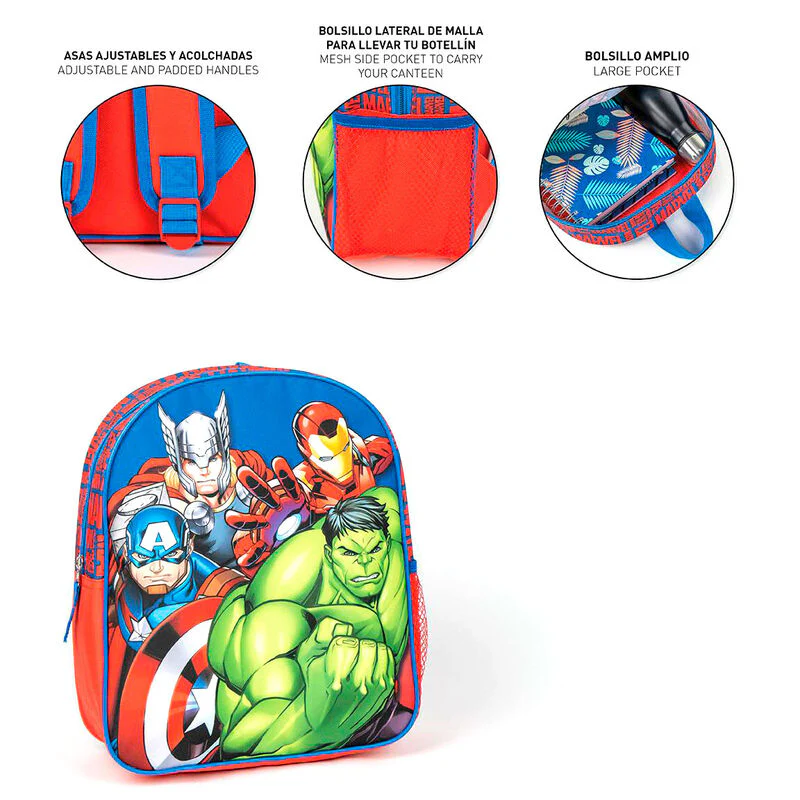 Mochila Los Vengadores Marvel 29Cm - Image 5