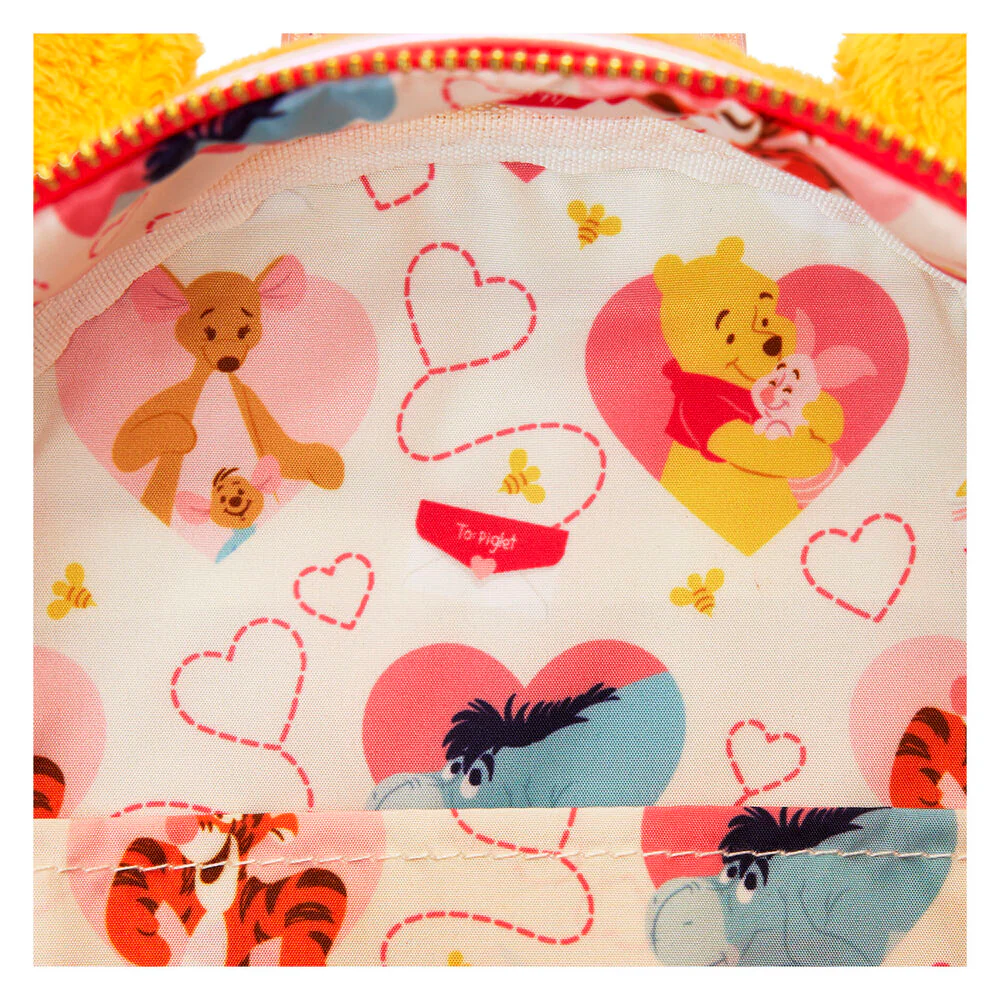 Mochila Love Letter Winnie The Pooh Disney Loungefly 26Cm - Image 7