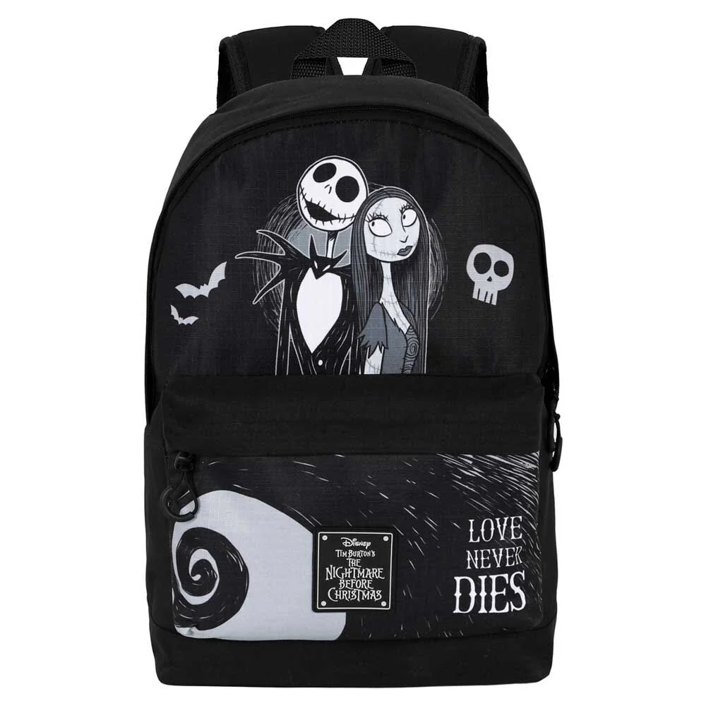 Mochila Love Pesadilla Antes De Navidad Disney 44Cm