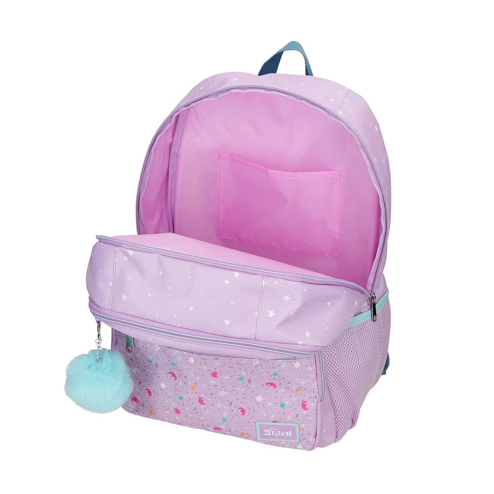 Mochila Lovely Stitch Disney 44Cm - Image 4