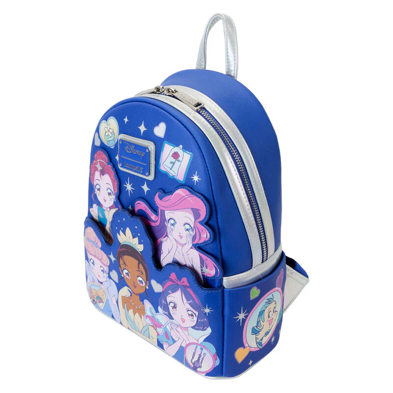Mochila Manga Style Princesas Disney Loungefly 26Cm - Image 3