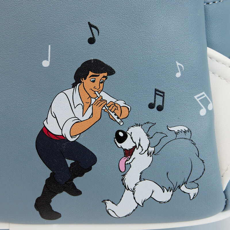 Mochila Max La Sirenita Disney Loungefly 26Cm - Image 5