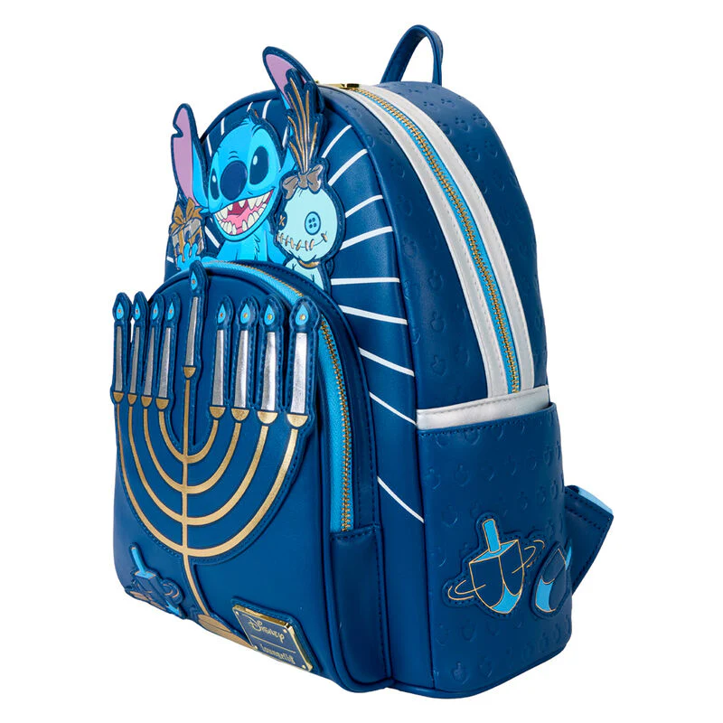 Mochila Menorah Stitch Disney Loungefly - Image 2