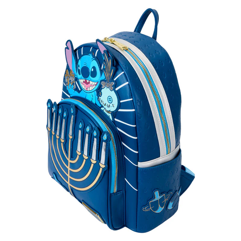 Mochila Menorah Stitch Disney Loungefly - Image 4
