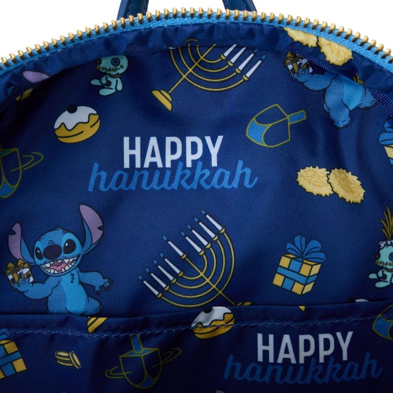 Mochila Menorah Stitch Disney Loungefly - Image 6