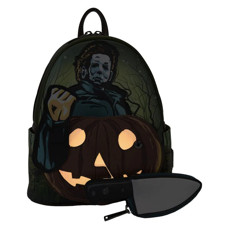 Mochila Michael Myers Haloween Loungefly 26Cm - Image 3