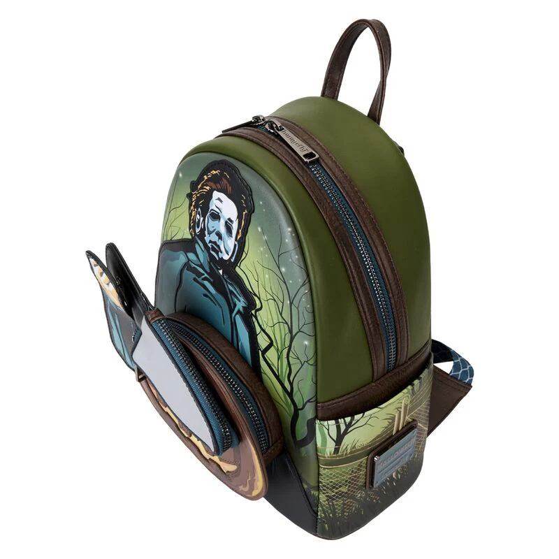 Mochila Michael Myers Haloween Loungefly 26Cm - Image 5