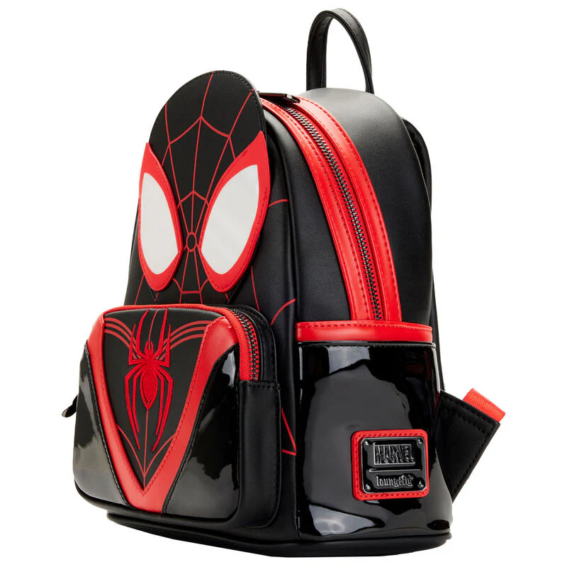 Mochila Miles Morales Spiderman Marvel Loungefly 26Cm - Image 2