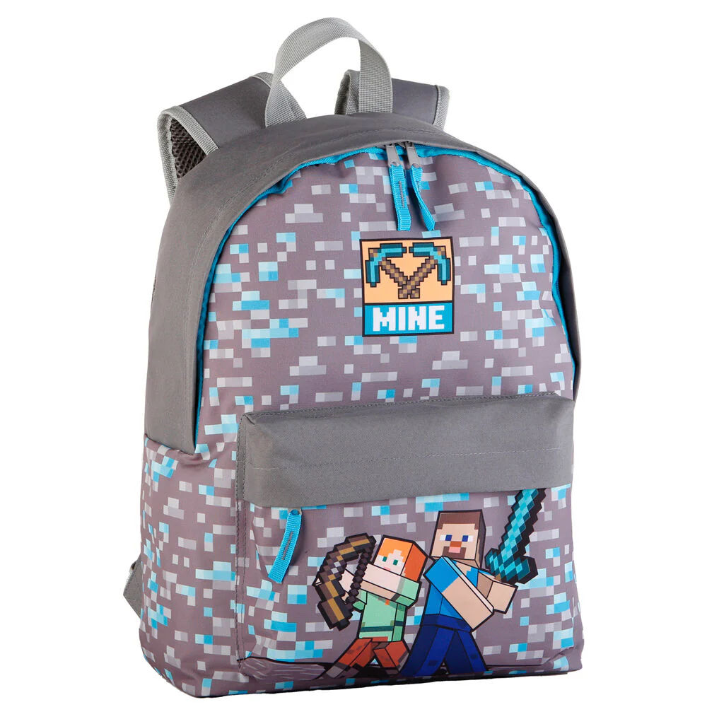 Mochila Mine Minecraft 42Cm Adaptable - Image 5