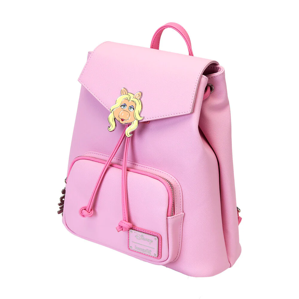 Mochila Miss Piggy Los Teleñecos Disney Loungefly 28Cm - Image 2