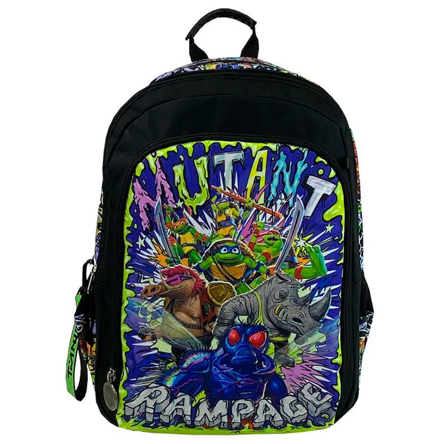 Mochila Mutant Mayhem Tortugas Ninja 43Cm Adaptable - Image 3