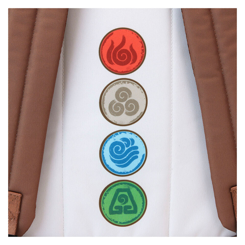 Mochila Nylon Avatar The Last Airbender Loungefly 43Cm - Image 5