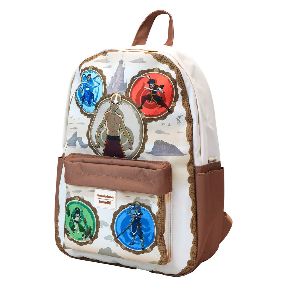 Mochila Nylon Avatar The Last Airbender Loungefly 43Cm - Image 6