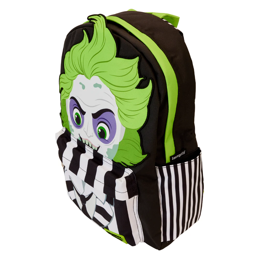Mochila Nylon Beetlejuice Loungefly 43Cm - Image 4