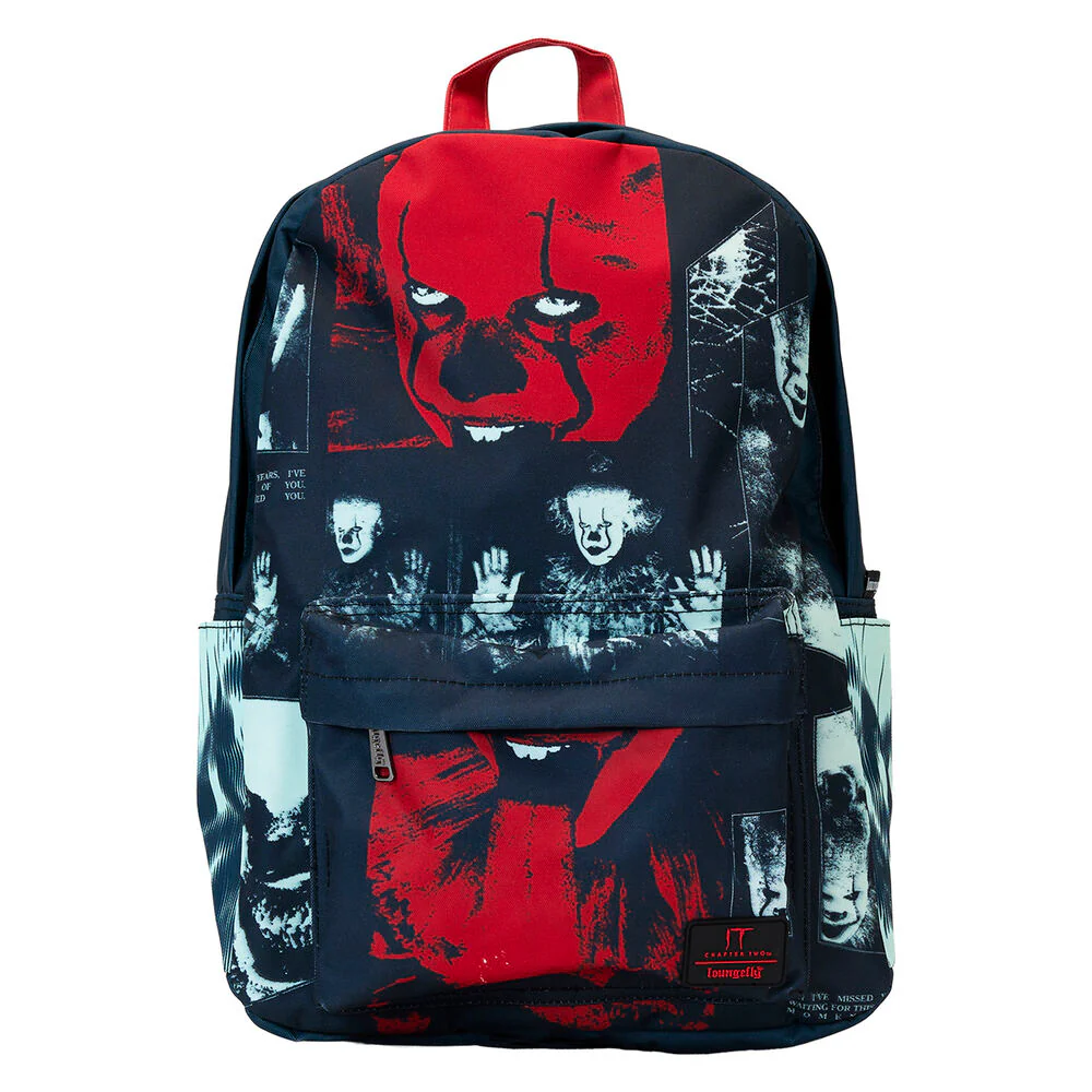 Mochila Nylon I Heart Pennywise It Loungefly 44Cm