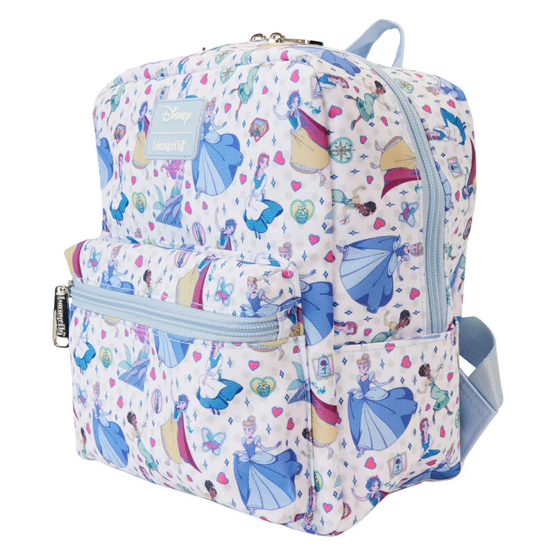 Mochila Nylon Manga Style Princesas Disney Loungefly 24Cm - Image 2