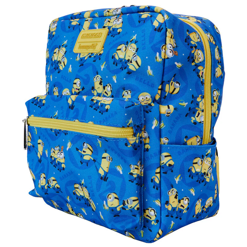 Mochila Nylon Minions Gru Mi Villano Favorito Loungefly 24Cm - Image 2