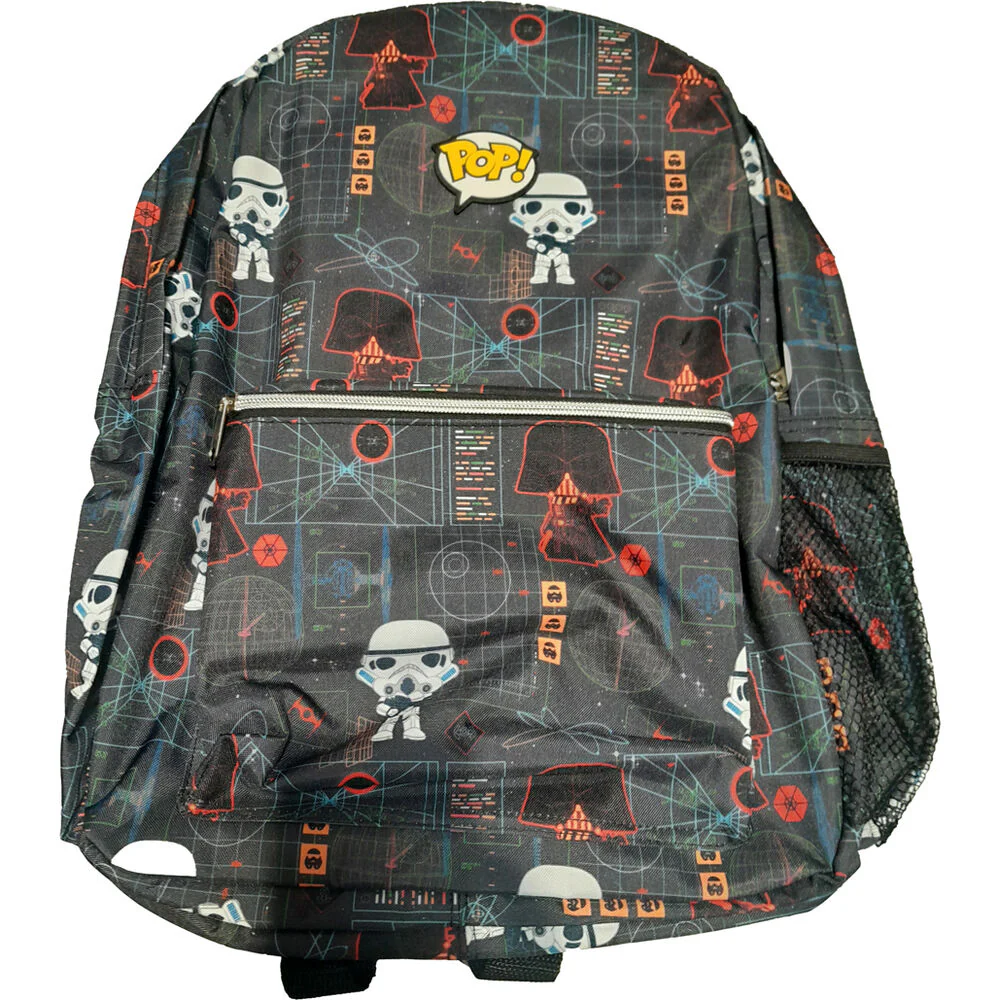 Mochila Nylon Star Wars 45Cm